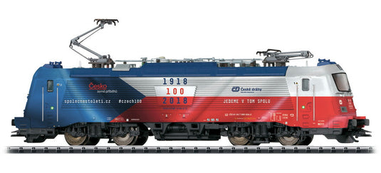 HOゲージ 鉄道模型 Trix トリックス CD 電気機関車 380形 Era VI Class 380 CD electric locomotive Era VI DC mfx