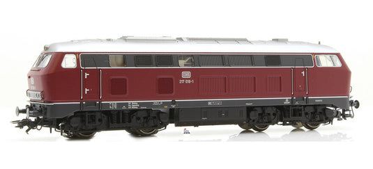 HOゲージ 鉄道模型 Trix DB BR 217 ディーゼル機関車 Era IV Sound DC mfx