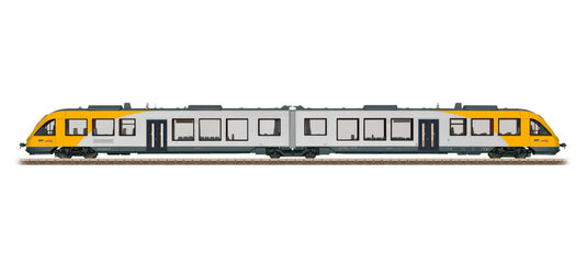 HOゲージ 鉄道模型 Trix Lokaltog BR 648.2 ディーゼルカー Era VI DC mfx
