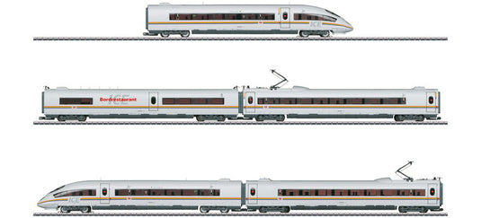 HOゲージ 鉄道模型 Trix DB AG ICE 3 railbow 5両セット Era VI DC mfx