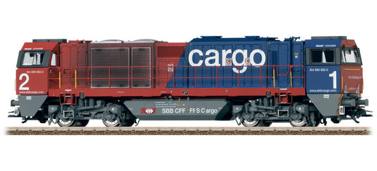 HOゲージ 鉄道模型 ディーゼル機関車 Trix トリックス SBB G 2000 Era VI Sound DC DCC
