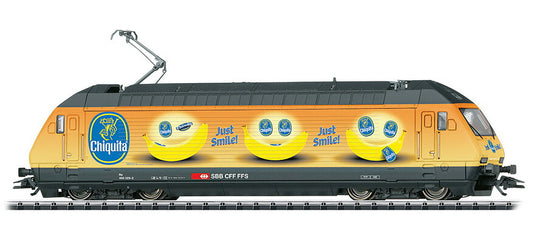 HOゲージ 鉄道模型 Trix SBB Re 460 Chiquita 電気機関車 Era VI DC mfx