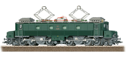 HOゲージ 鉄道模型 Trix SBB Ce 6/8 電気機関車 Era III Sound DC RailCom