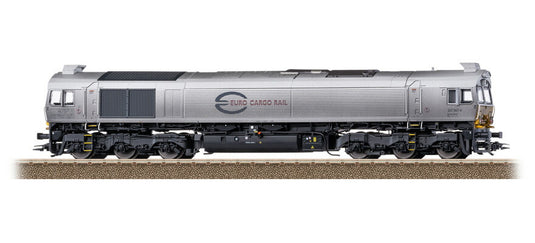 HOゲージ 鉄道模型 Trix トリックス Diesel locomotive Class 77 Euro Cargo Rail Era VI DC mfx