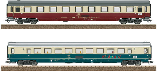HOゲージ 客車 Trix トリックス Passenger car set 2 Koenigssee DB Era IV DC