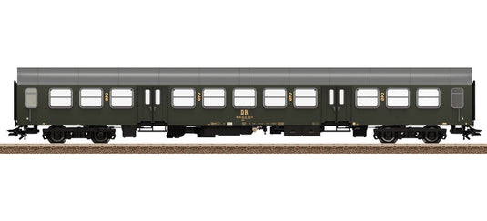 HOゲージ 鉄道模型 客車 Trix トリックス DR Passenger car type Bmh Era IV DC