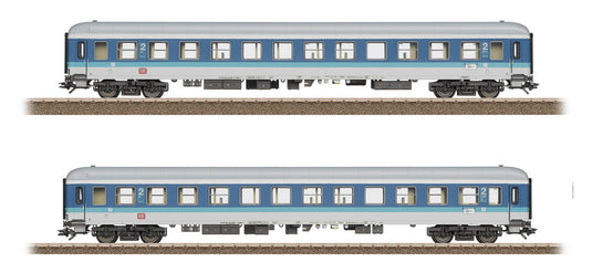Trix 23201 Type Bimz 264.7 and Bimdz 268.2 DB DC/ H0ゲージ    鉄道模型 外国