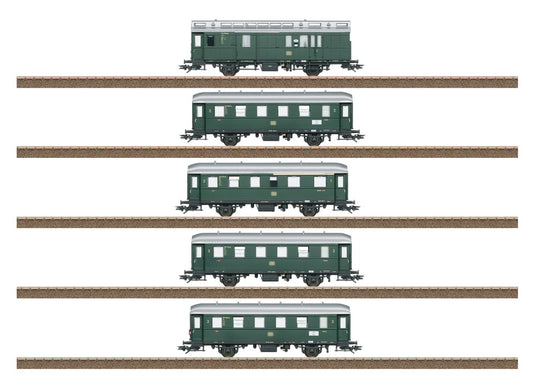 Trix 23225 DBパッセンジャーカーセット DC/ H0ゲージ    鉄道模型 外国