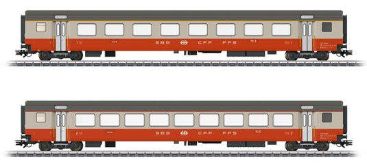 HOゲージ 鉄道模型 Trix SBB CFF FFS Swiss Express 客車セット Era IV DC