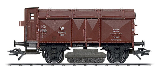 HOゲージ 貨車 Trix K 15 folding-lid wagon DB service car DC