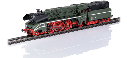 HOゲージ 鉄道模型 蒸気機関車 Trix トリックス DR BR 18.3 Era III Sound and smoke DC mfx+