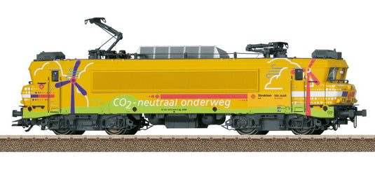 HOゲージ 鉄道模型 Trix Strukton Rail B.V. 1800形電気機関車 Era VI DC mfx