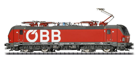 HOゲージ 鉄道模型 Trix トリックス OEBB 電気機関車 1293形 Era VI サウンド付 Electric locomotive series 1293 OEBB DC DCC