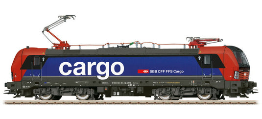 HOゲージ 鉄道模型 電気機関車 Trix トリックス SBB BR 193 Era VI DC mfx+