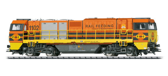 HOゲージ 鉄道模型 Trix NS G 2000 RRF 1102 ディーゼル機関車 Era VI サウンド付 DC mfx