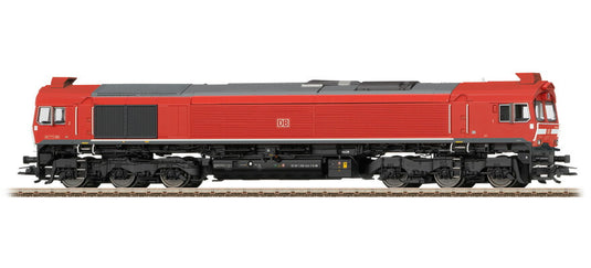 HOゲージ 鉄道模型 Trix DB AG Class 77 ディーゼル機関車 Era VI サウンド/煙付 DC DCC