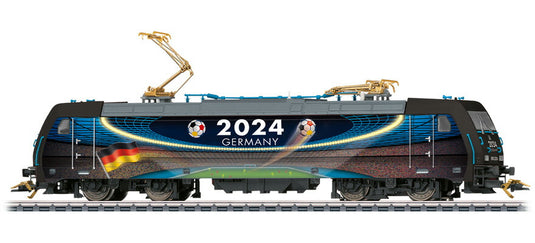 HOゲージ 鉄道模型 Trix トリックス ドイツ 2024 BR 185 2 電気機関車 Era VI Electric locomotive BR 185 2 Germany 2024 DC DCC