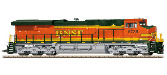 HOゲージ 鉄道模型 Trix トリックス US diesel locomotive ES44AC BNSF Era VI DC