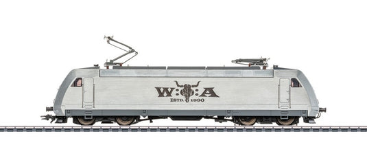 HOゲージ 車両 Trix BR 101 Raw Metal Edition W:O:A mfx DC