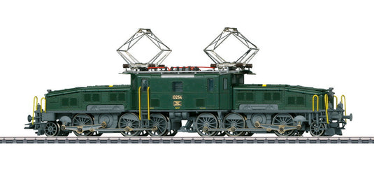 HOゲージ 鉄道模型 Trix トリックス Electric locomotive series Be 6/8 II Crocodile SBB Era III DC mfx