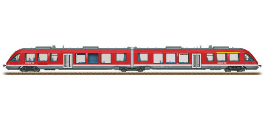 HOゲージ 鉄道模型 Trix DB AG BR 648.2 ディーゼルカー Era VI サウンド付 DC DCC