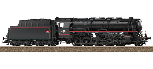 HOゲージ 鉄道模型 Trix トリックス SNCF 150X 貨物蒸気機関車 epoch III Steam freight locomotive series 150X DC mfx