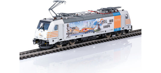 HOゲージ 鉄道模型 電気機関車 Trix トリックス Railpool GmbH Class 186 Epoch VI DC mfx