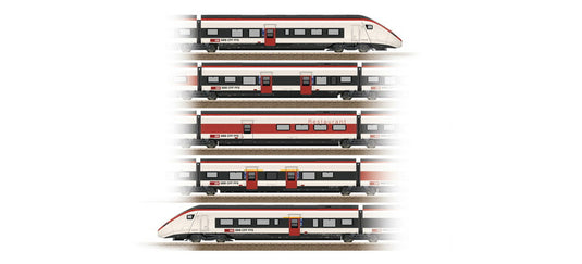 HOゲージ 鉄道模型 Trix SBB RABe 501 Giruno 高速鉄道車両 Era VI DC mfx