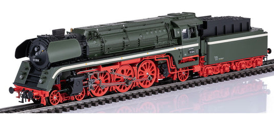 HOゲージ 鉄道模型 Trix トリックス Steam locomotive BR 01.5 DR Era III sound DC mfx