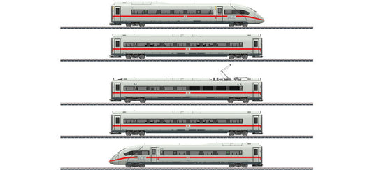 HOゲージ 鉄道模型 Trix トリックス DB AG ICE 4 5両編成 Era VI 5 car high speed train ICE 4 of DB AG DC mfx