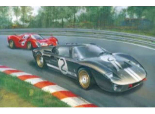 Ford GT プラモデルキット/Trumpeter 1/12模型