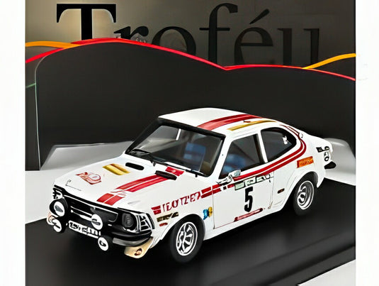TOYOTA カローラ レビン ナイトバージョン N 5 ラリー・ポルトガル 1976 H.ミッコラ ジャン・トッド 150台限定/ Trofeu 1/43 ミニカー