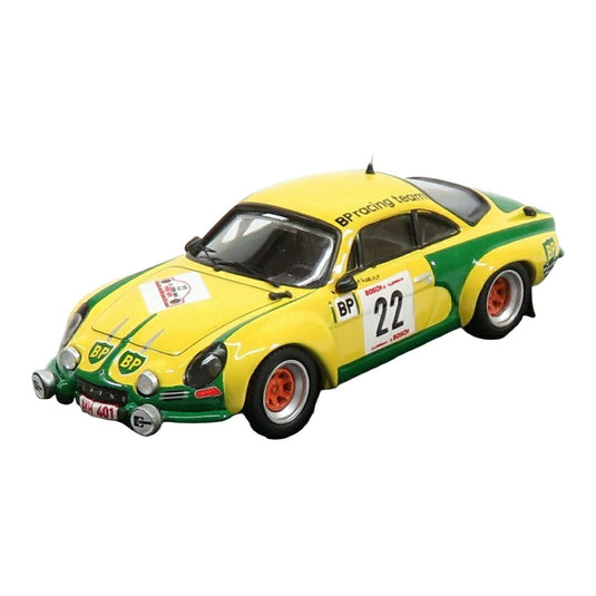 【予約】 RENAULTルノー A110 ALPINEアルピーヌ 1976 No.22 RALLYラリー YPRESイープル F.ROOTHAERT E.NIJS イエ 150台限定 / Trofeu 1/43 ミニカー