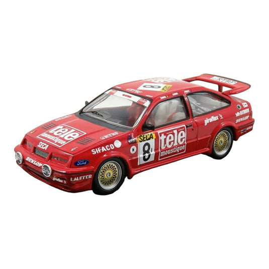 Fordフォード Sierra Cosworth #8 24時間スパ 1987 A.Rouse T.Tassin W.Percy レッド 150台限定 / Trofeu 1/43 ミニカー