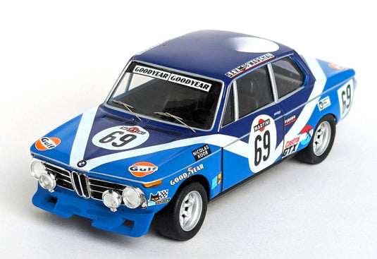 【予約】2026年発売予定BMW 2002ti GULF ナイトバージョン 69号車 1973年 24h SPA N.KOOB J.LADOGONI 2トーンブルー/ Trofeu 1/43 150台限定