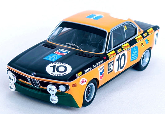 【予約】2026年発売予定BMW 2800 CS ALPINA N10 スパ24時間 1971 ニキラウダ ジェラールラロス イエローブラック/ Trofeu 1/43 モデルキットプラモデル