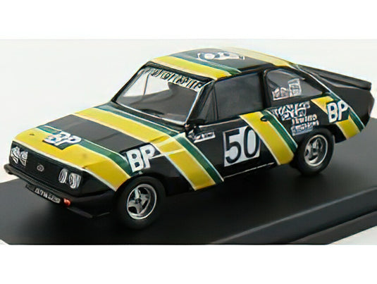 FORD ENGLAND ESCORT MKII RS 2000 N 50 24h SPA 1979 A.C.VERNEY DELAUNAY GRANDET YELLOW BLACK GREEN/Trofeu 1/43ミニカー