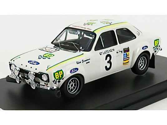 【予約】12月以降発売予定FORD ENGLAND ESCORT MKI N 3 WINNER RALLY YPRES 1972 G.STAEPELAERE A.AERTS WHITE/Trofeu 1/43ミニカー 150台限定