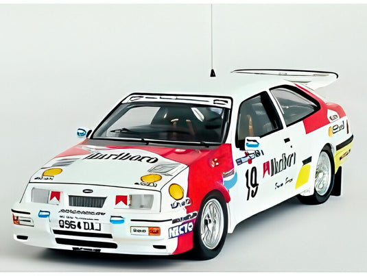 【予約】FORD ENGLAND シエラ RS コスワース N 19 ホセ マリア バルドレー ホセ アウテ ラリー カタルーニャ 1989 ホワイト レッド/ Trofeu 1/43 150台限定ミニカー