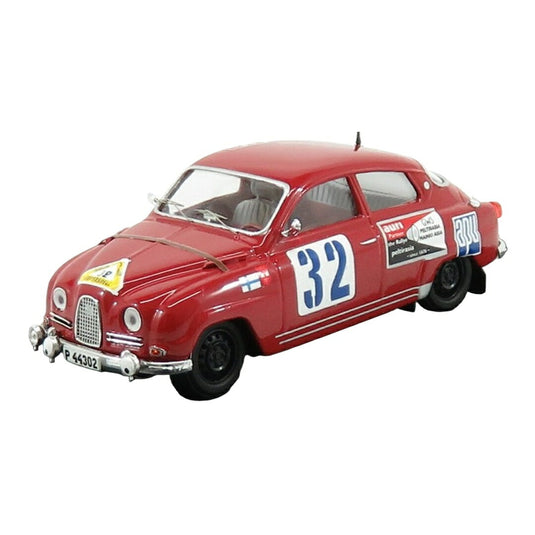 【予約】 SAABサーブ 96 1963 No.32 WINNERウィナー RALLYラリー 1000 LAKES S.LAMPINEN A.JYRKI REDレッド 150台限定 / Trofeu 1/43 ミニカー