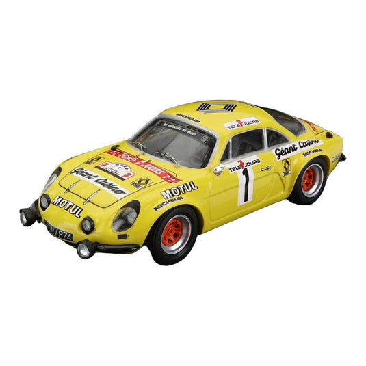 【予約】 RENAULTルノー ALPINEアルピーヌ A110 1979 No.1 RALLYラリー TOUR DE LA REUNION B.BEGUIN P.OZ 150台限定 / Trofeu 1/43 ミニカー