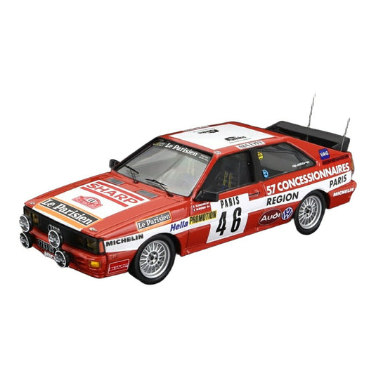 Audiアウディ Quattro ナイトバージョン