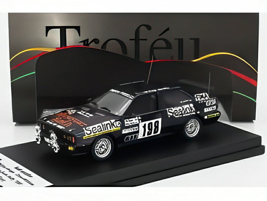 AUDI クワトロ ナイトバージョン N 198 フィリップ クルーガー クリス ウィリアムズ ラリー モンテカルロ 1982 ブルー/ Trofeu 1/43 150台限定ミニカー