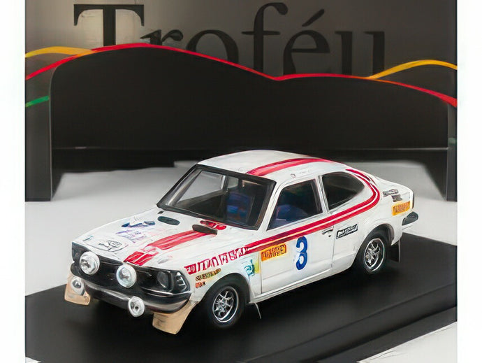 TOYOTA COROLLA LEVIN N 3 ラリー アクロポリス 1975 A.ワームボルド J.ダベンポート ホワイト レッド/ Trofeu 1/43 150台限定ミニカー