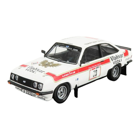 FORDフォード ENGLAND ESCORT MKII RS2000 1979 No.30 3rd RALLY DONEGAL INTERNATIONAL J.LYO 150台限定 / Trofeu 1/43 ミニカー