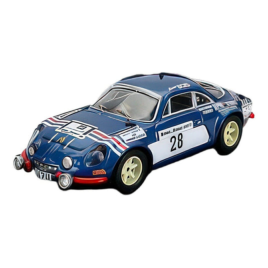 ルノー A110 アルピーヌ 1977 ブルー