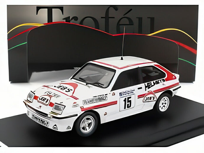 Vauxhall Chevette Hsr #15 Circuit Of Ireland 1983 ホワイト レッド TRRiR15/ Trofeu 1/43 ミニカー