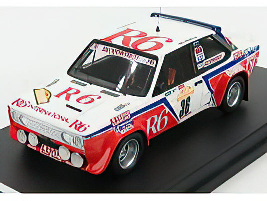 【予約】12月以降発売予定FIAT 131 ABARTH N 36 RALLY SANREMO 1982 G.NOBERASCO D.CIANCI WHITE RED/Trofeu 1/43ミニカー 150台限定