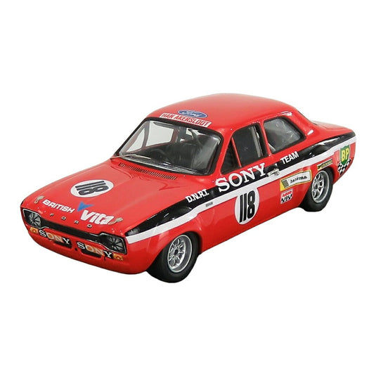 【予約】 FORDフォード ENGLAND ESCORTエスコート MKI 1971 No.118 3rd COUPES BENELUX ZANDVOORT Y.FON 150台限定 / Trofeu 1/43 ミニカー
