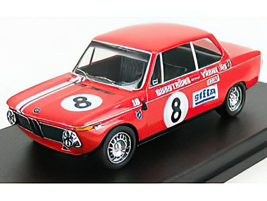 BMW  2002 TI N 8 RALLY MANTORP PARK 1970 I.BURSTROM  RED/Trofeu 1/43ミニカー
